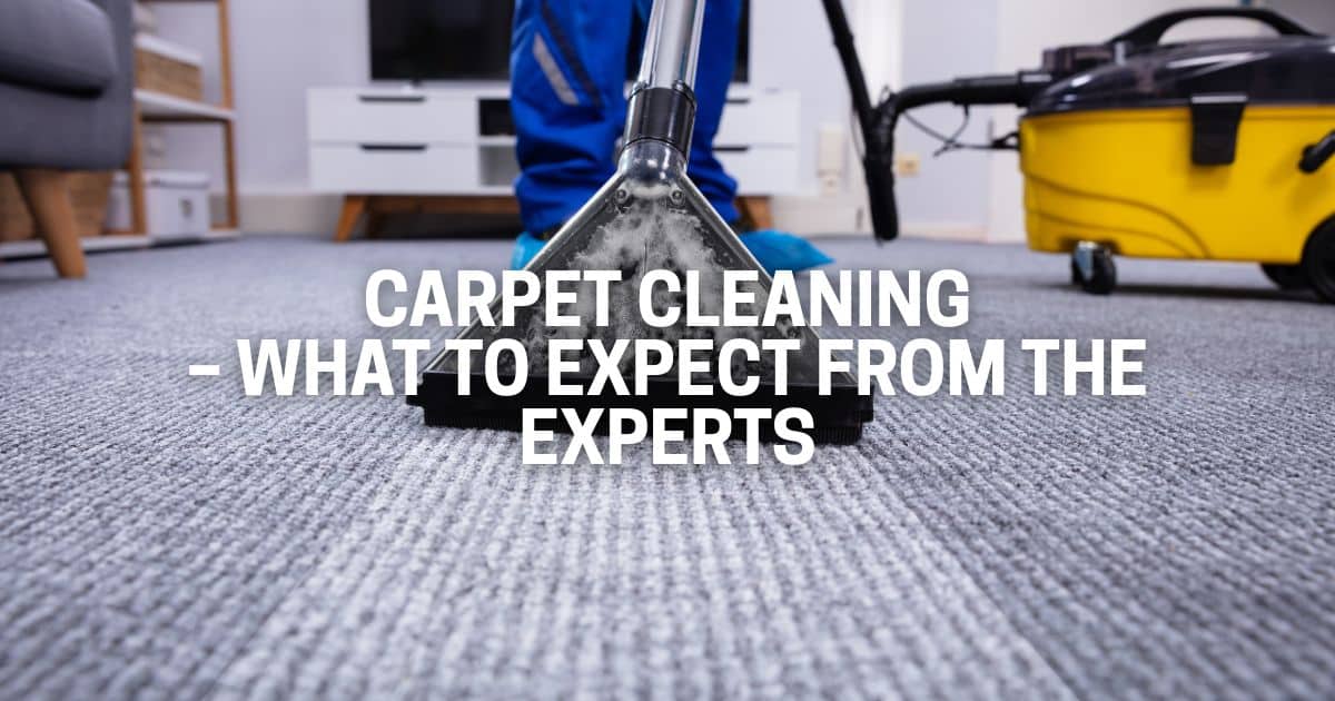 Carpet Cleaning in Merseyside – What to Expect from the Experts