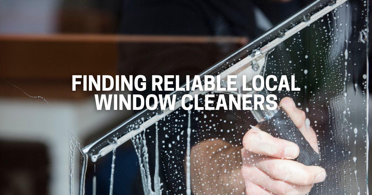 Window Cleaners in Merseyside – Finding Reliable Local Services